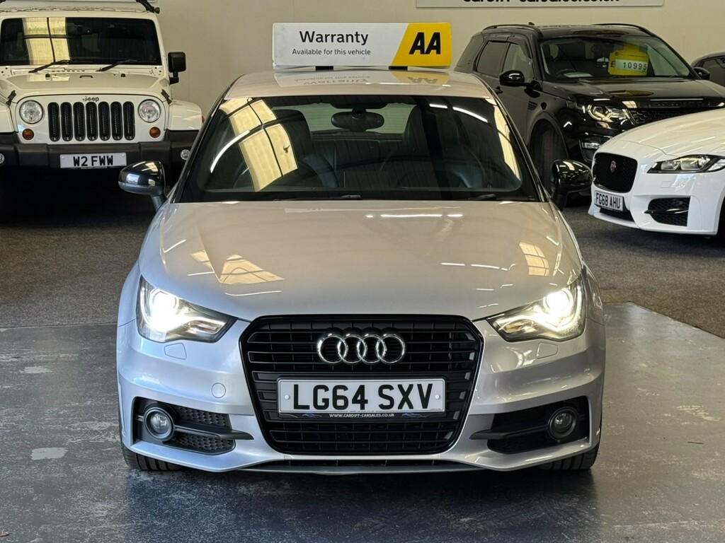 Audi A1 1.4 Tfsi S Line Style Edition Silver #2