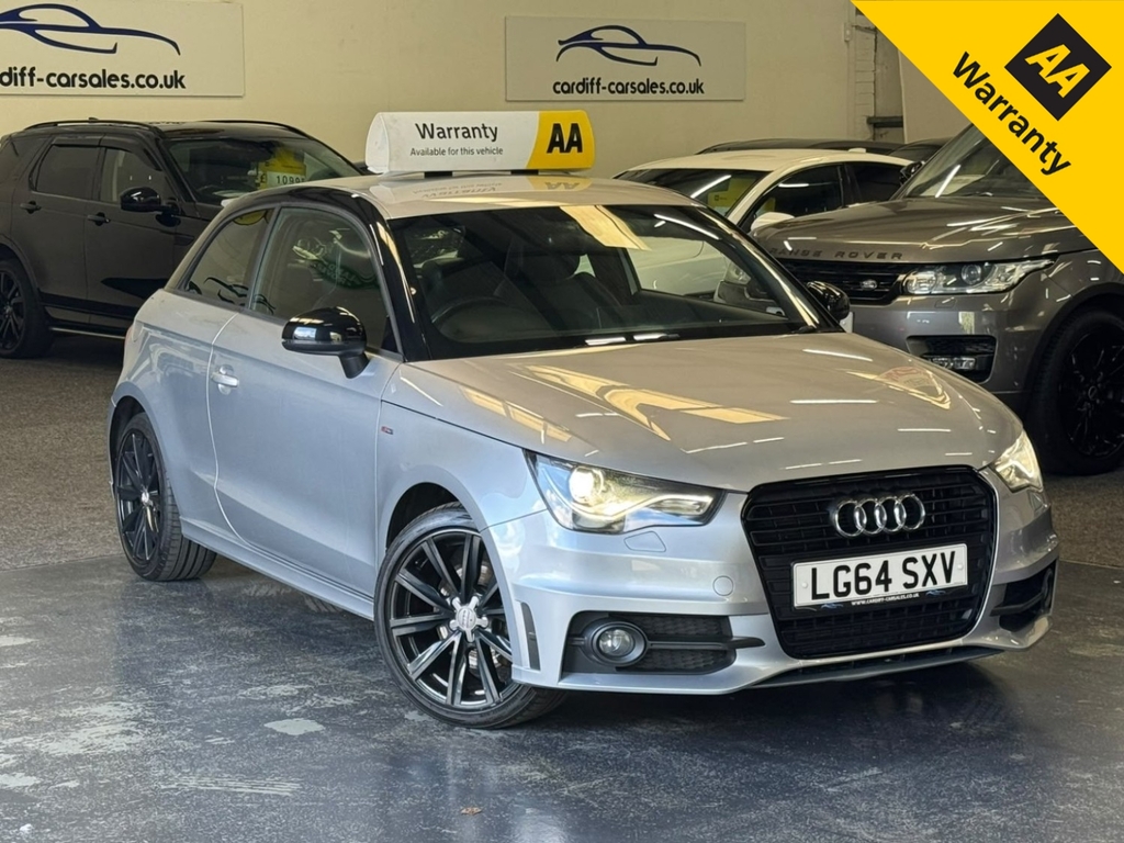 Audi A1 1.4 Tfsi S Line Style Edition Silver
