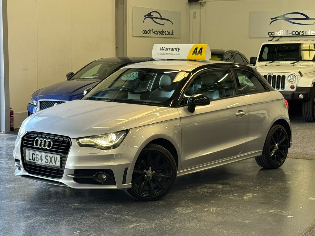 Audi A1 1.4 Tfsi S Line Style Edition Silver #3