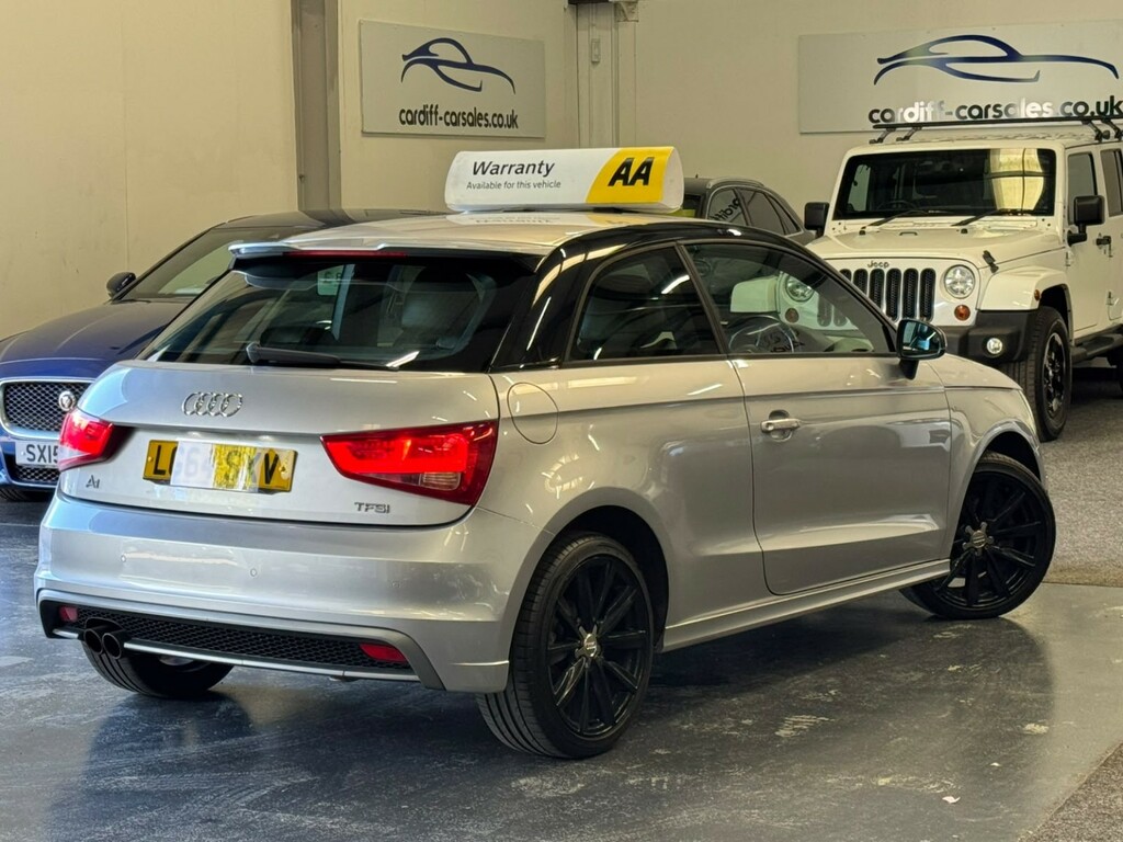 Audi A1 1.4 Tfsi S Line Style Edition Silver #4