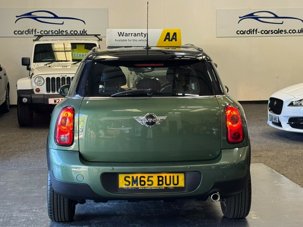 Mini Countryman 1.6 Cooper D Countryman Green #5