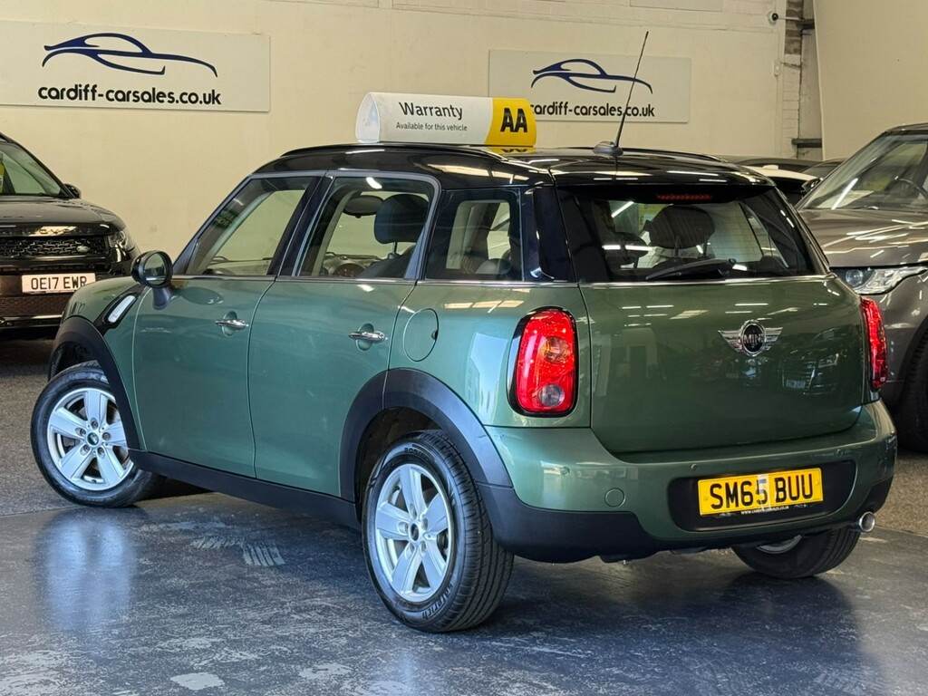 Mini Countryman 1.6 Cooper D Countryman Green #6