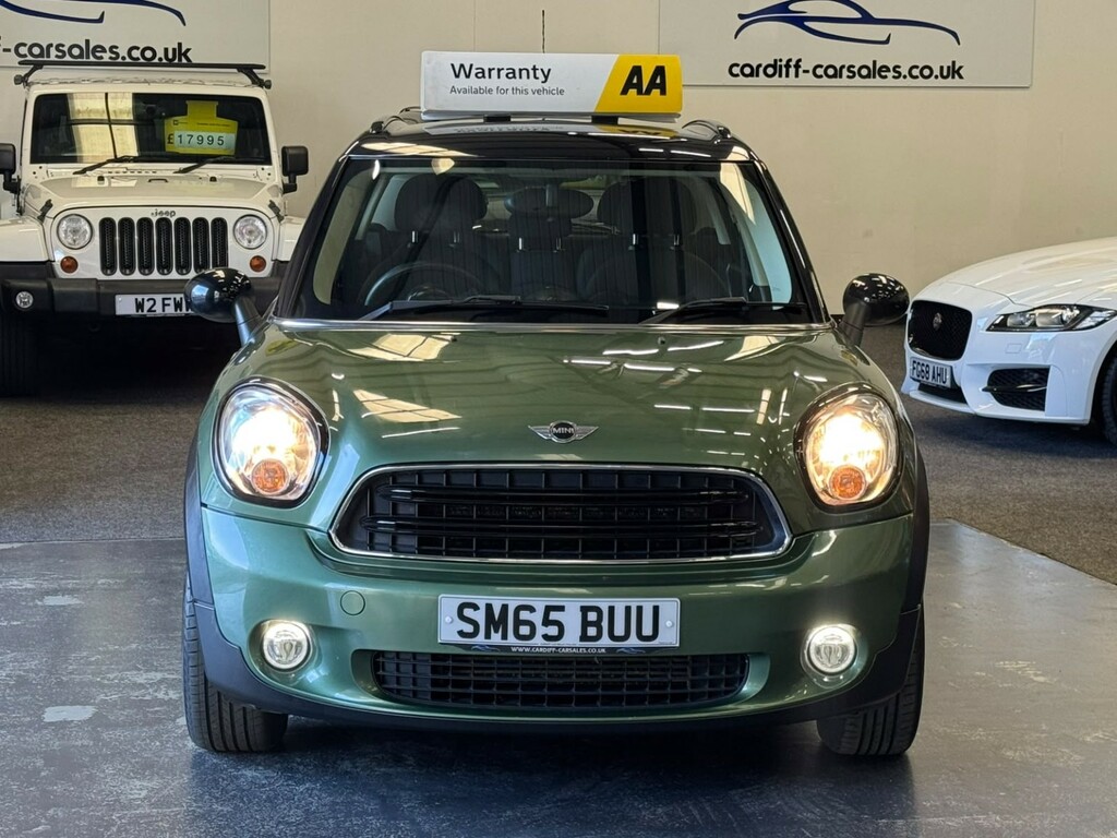 Mini Countryman 1.6 Cooper D Countryman Green #2