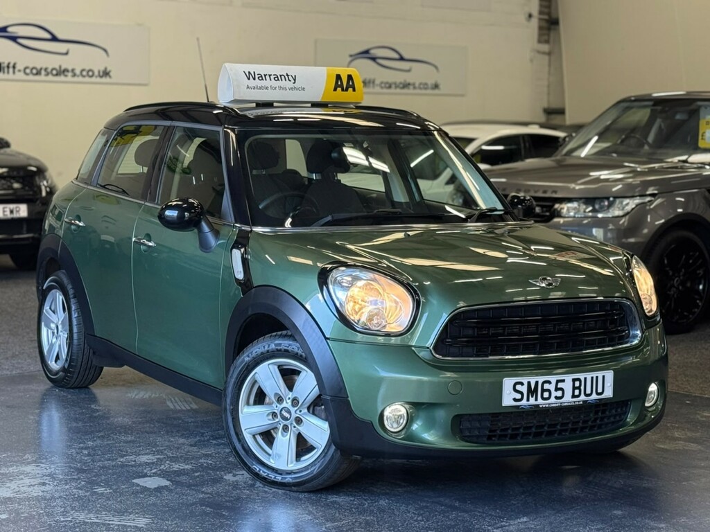 Mini Countryman 1.6 Cooper D Countryman Green