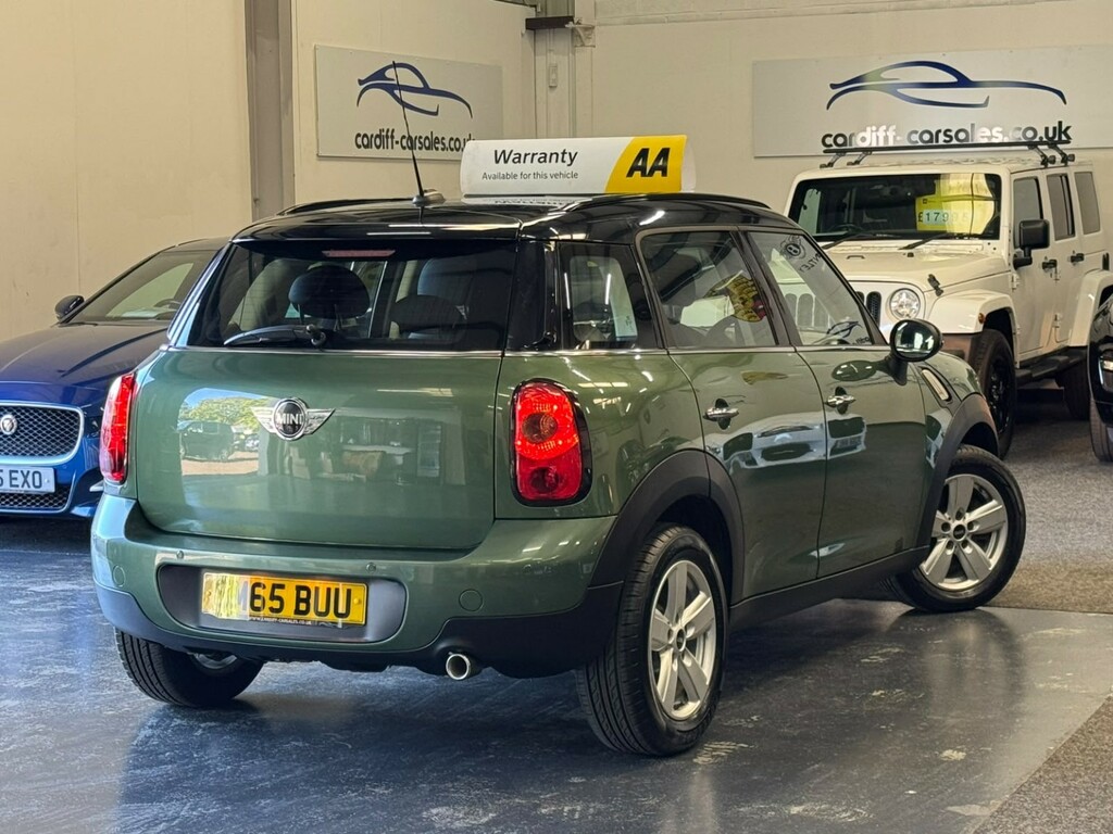 Mini Countryman 1.6 Cooper D Countryman Green #4
