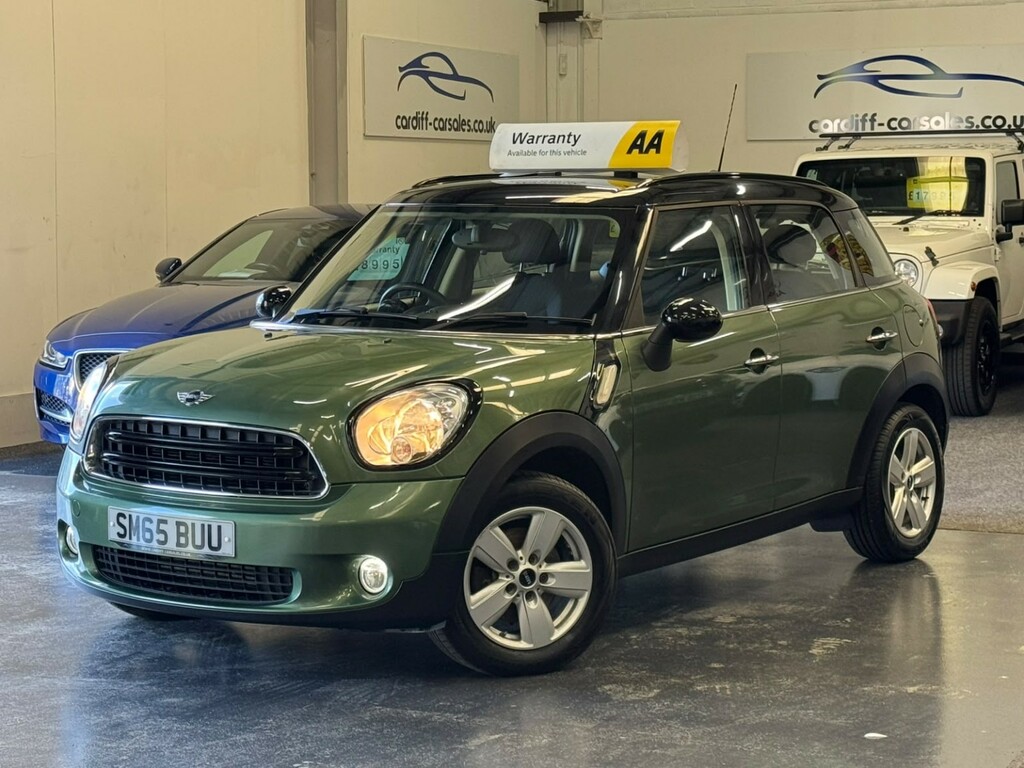 Mini Countryman 1.6 Cooper D Countryman Green #3