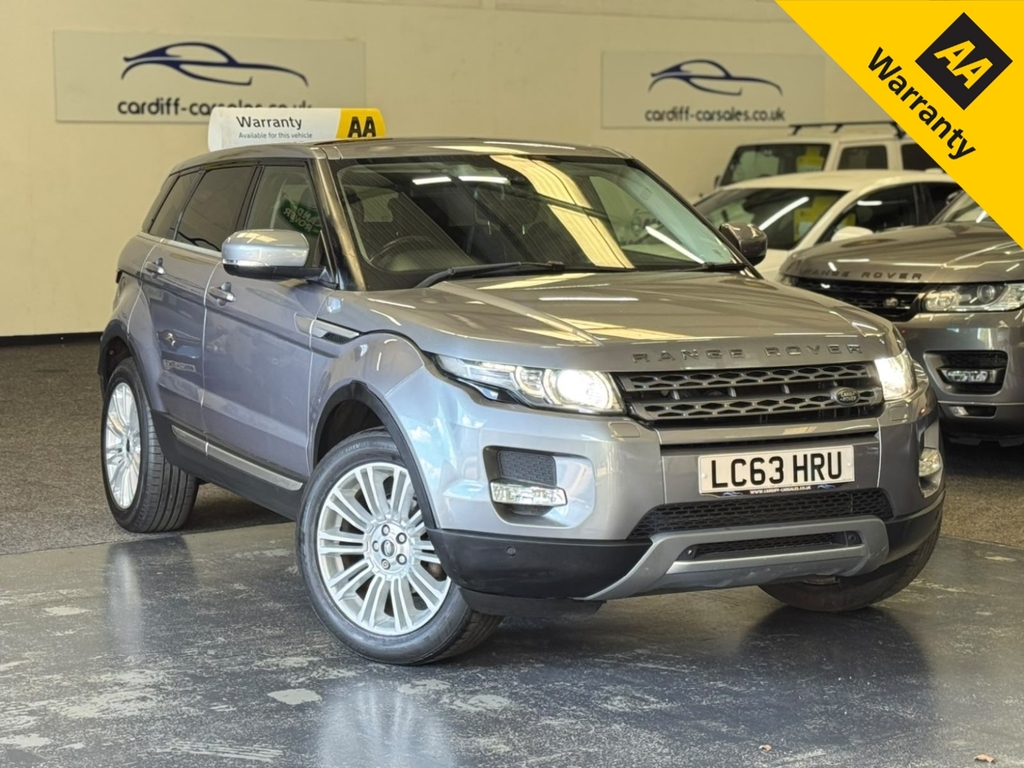 Land Rover Range Rover Evoque 2.2 Sd4 Prestige Grey