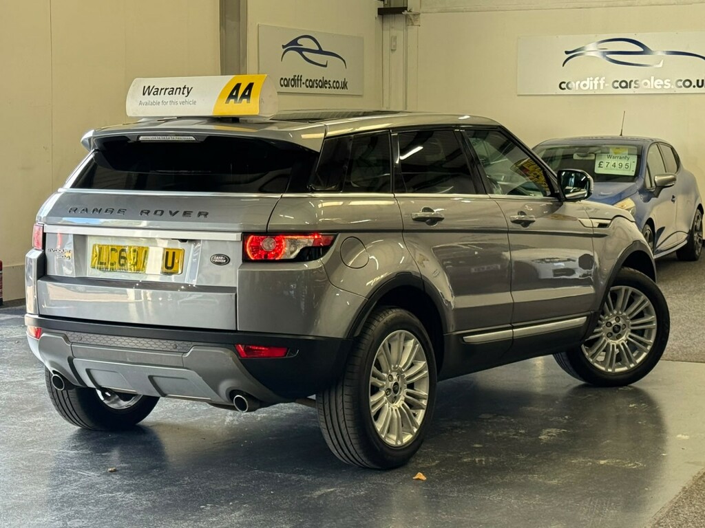 Land Rover Range Rover Evoque 2.2 Sd4 Prestige Grey #5