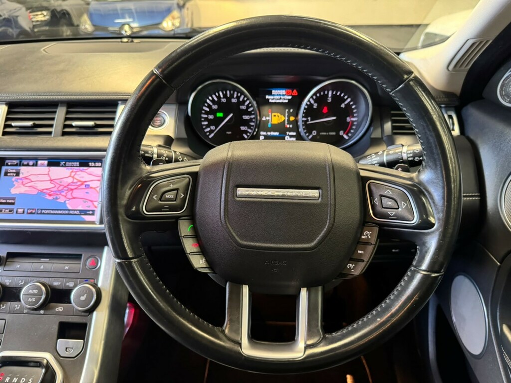Land Rover Range Rover Evoque 2.2 Sd4 Dynamic 4Wd Euro 5 White #9