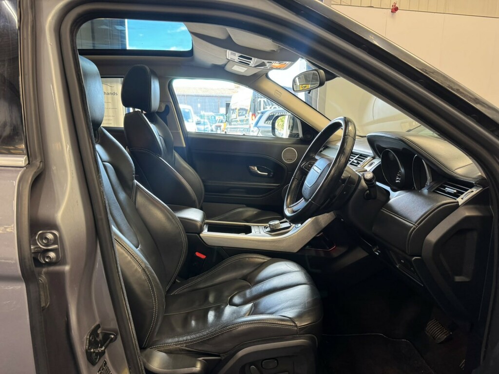 Land Rover Range Rover Evoque 2.2 Sd4 Dynamic 4Wd Euro 5 White #14
