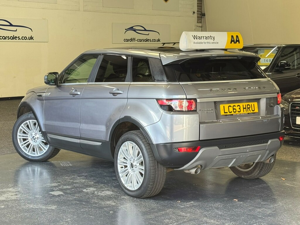 Land Rover Range Rover Evoque 2.2 Sd4 Dynamic 4Wd Euro 5 White #7