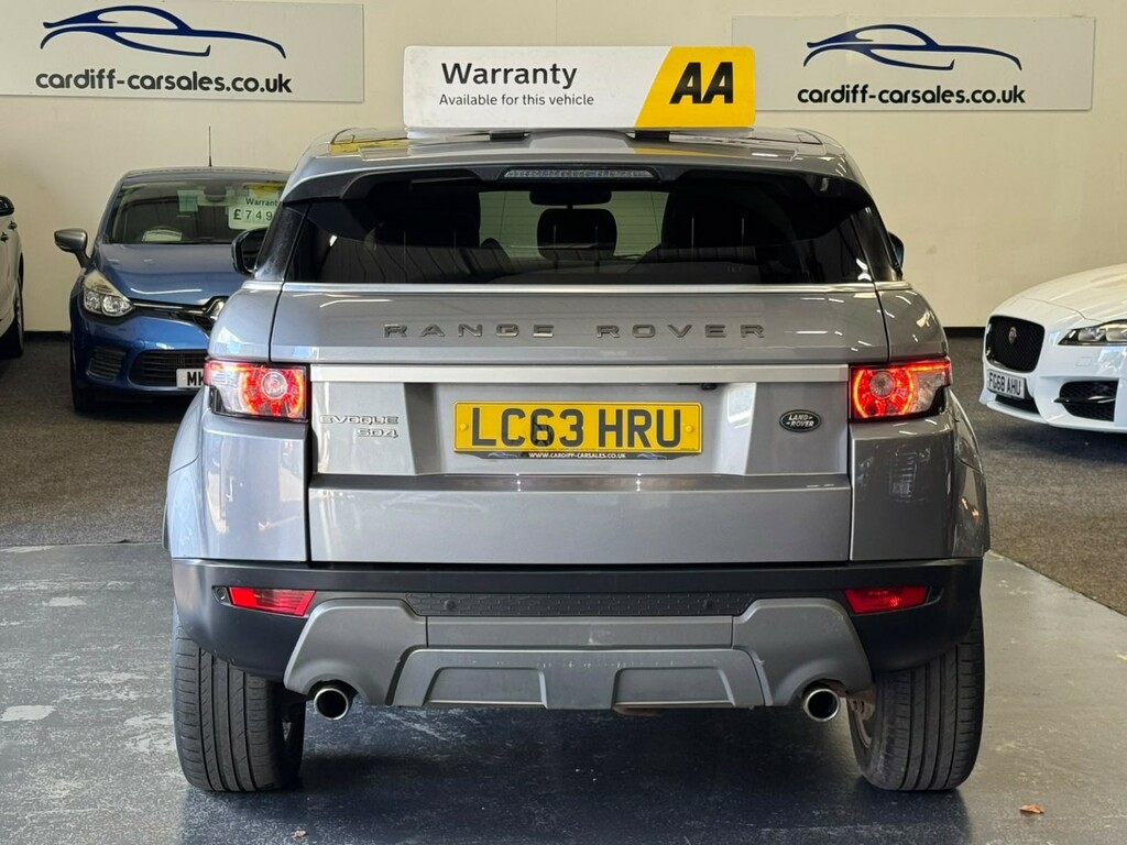 Land Rover Range Rover Evoque 2.2 Sd4 Prestige Grey #6