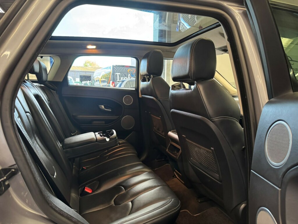Land Rover Range Rover Evoque 2.2 Sd4 Dynamic 4Wd Euro 5 White #15