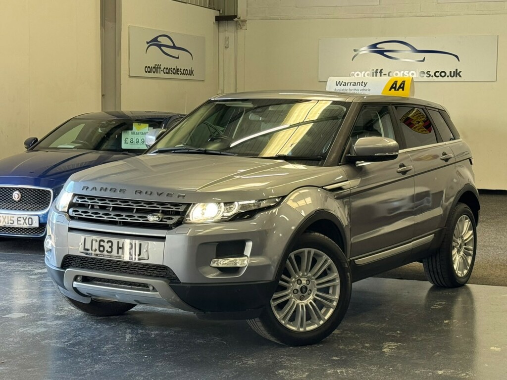 Land Rover Range Rover Evoque 2.2 Sd4 Prestige Grey #4