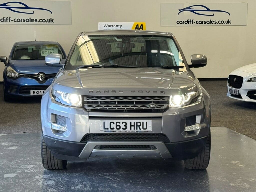 Land Rover Range Rover Evoque 2.2 Sd4 Prestige Grey #3