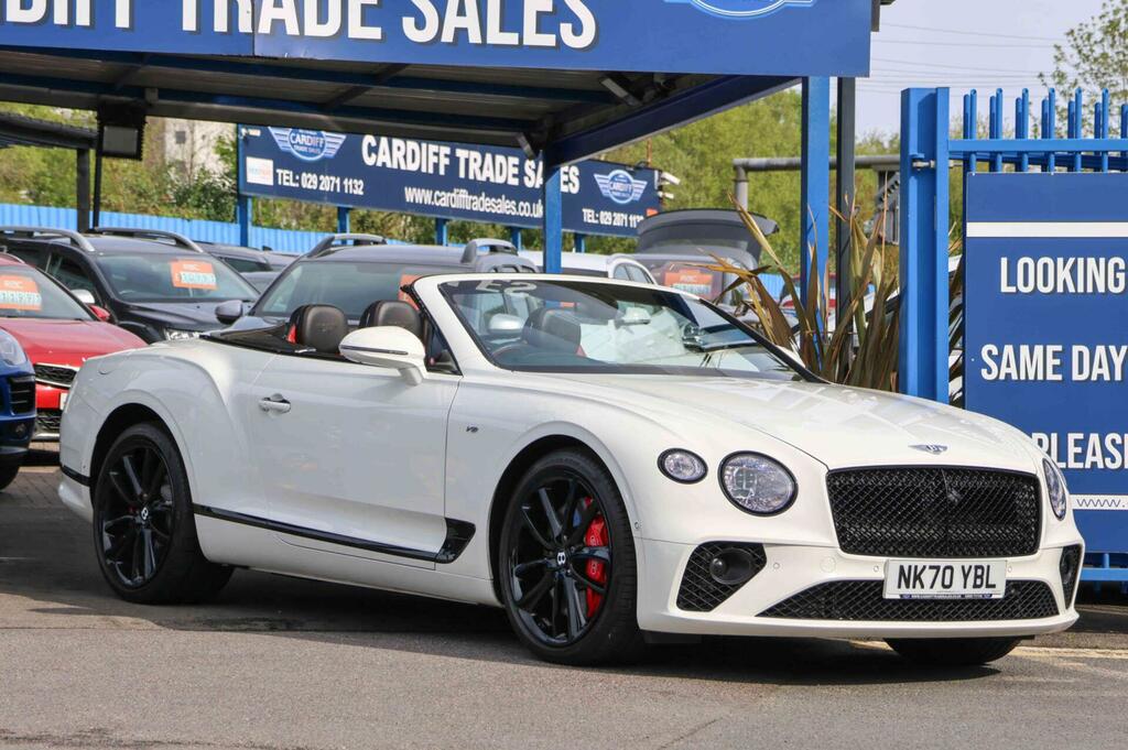 Bentley Continental Gt 4.0 V8 Gtc 4Wd Euro 6 Ss White #2