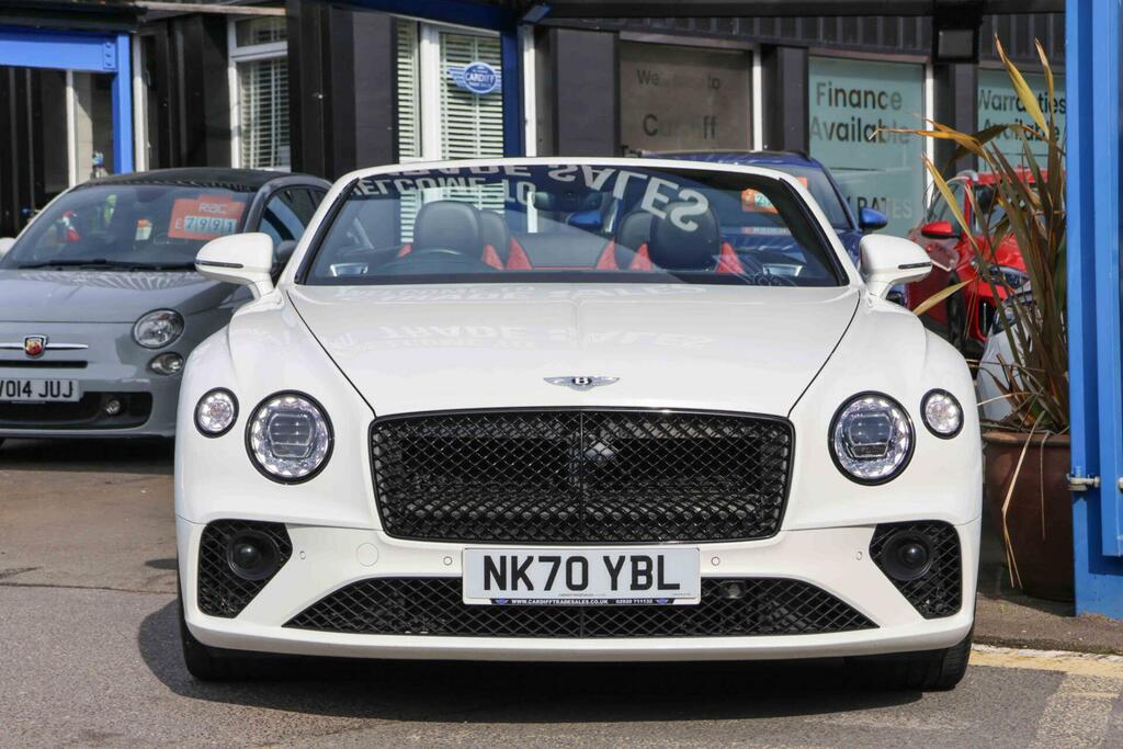 Bentley Continental Gt 4.0 V8 Gtc 4Wd Euro 6 Ss White #3