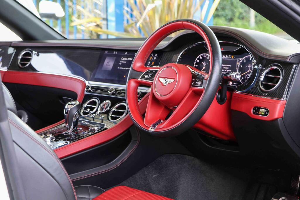 Bentley Continental Gt 4.0 V8 Gtc 4Wd Euro 6 Ss White #4