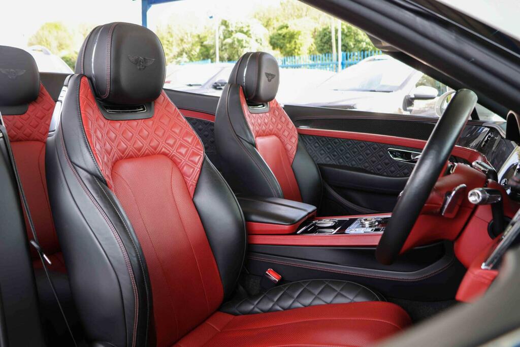 Bentley Continental Gt 4.0 V8 Gtc 4Wd Euro 6 Ss White #5