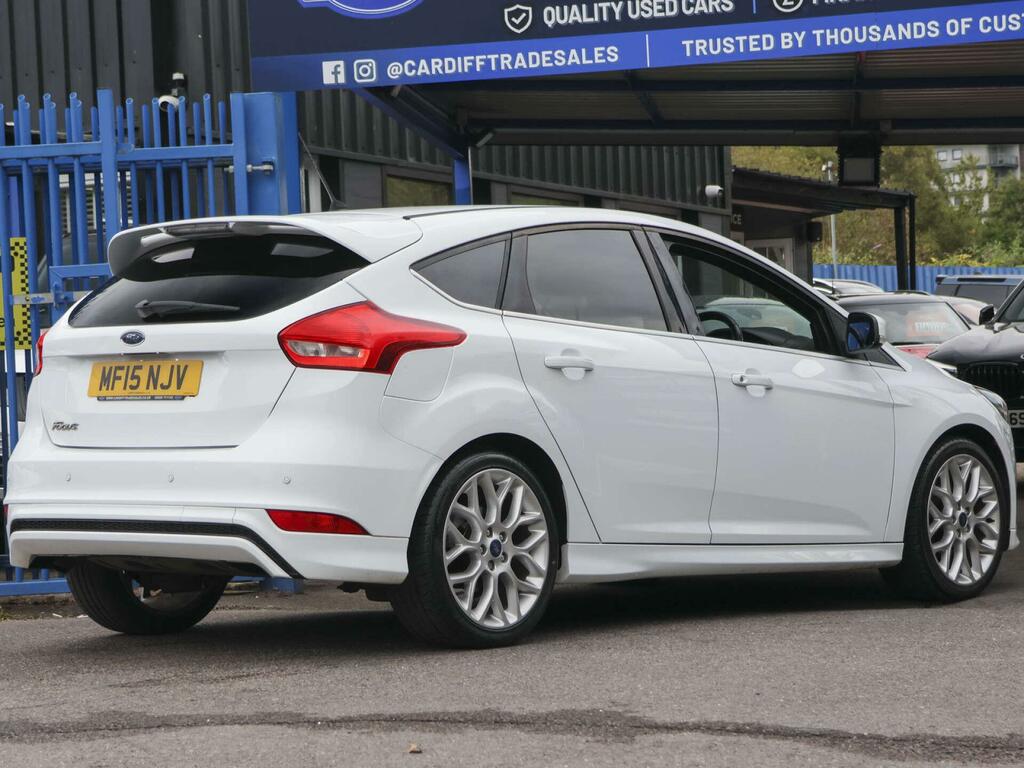 Ford Focus 1.5 Tdci Zetec S Euro 6 Ss MF15NJV White #2