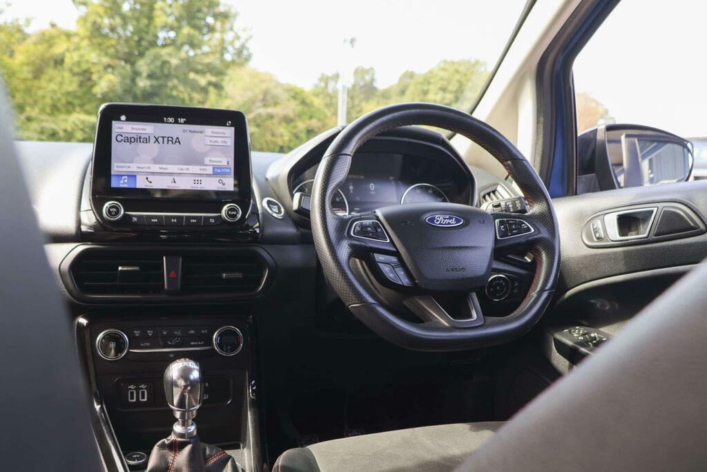 Ford Ecosport St-line Blue #3