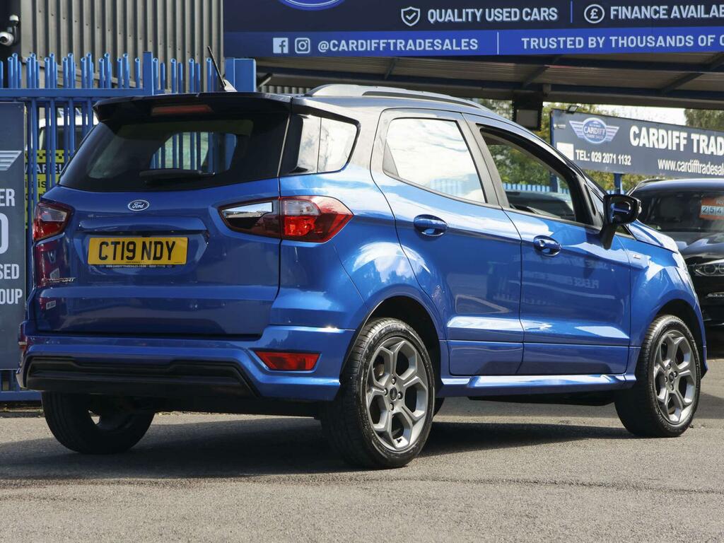 Ford Ecosport St-line Blue #2
