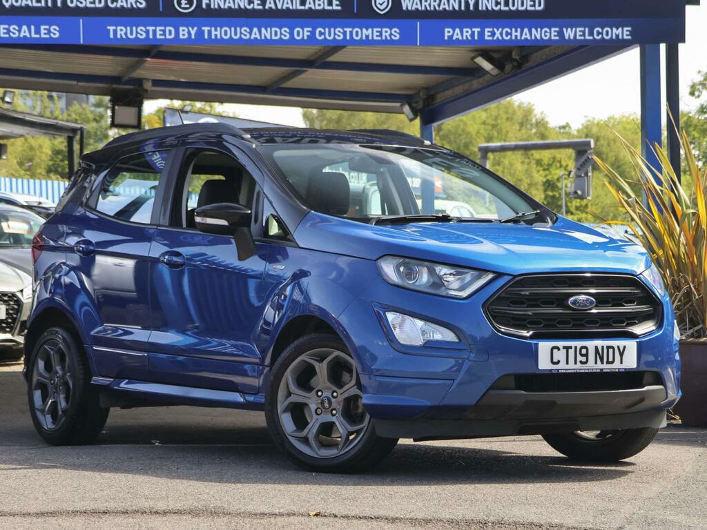 Ford Ecosport St-line Blue