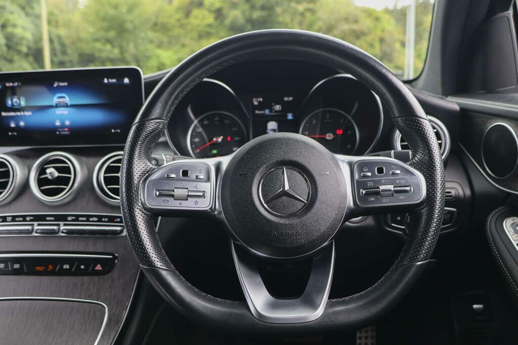 Mercedes-Benz GLC Class Amg Line Black #3