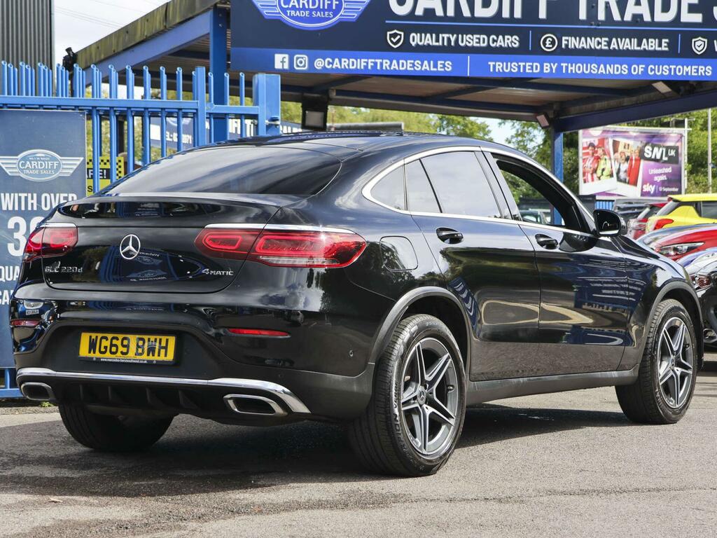 Mercedes-Benz GLC Class Amg Line Black #2