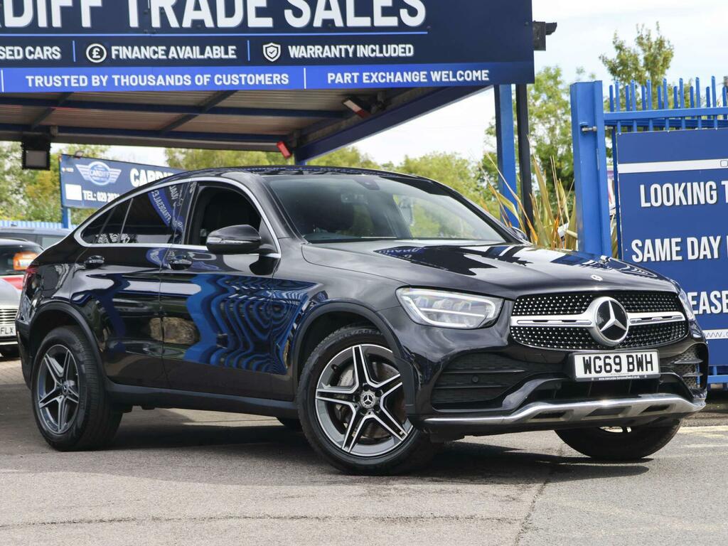 Mercedes-Benz GLC Class Amg Line Black
