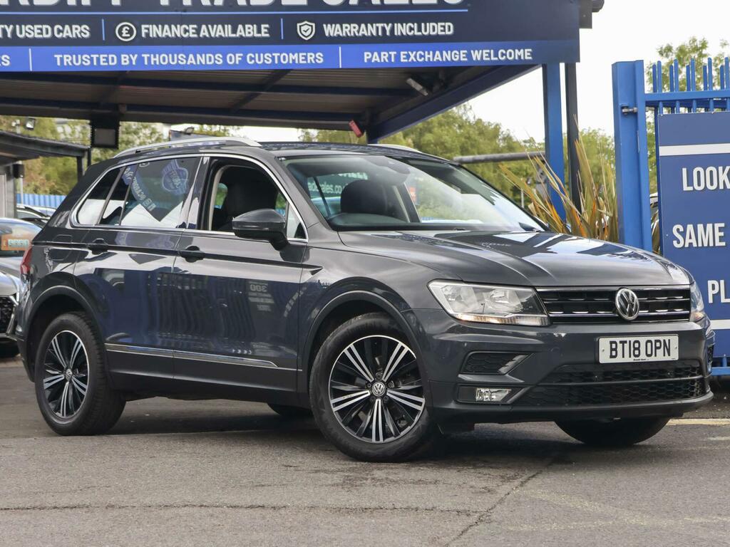 Volkswagen Tiguan 2.0 Tdi Se Navigation Euro 6 Ss Grey