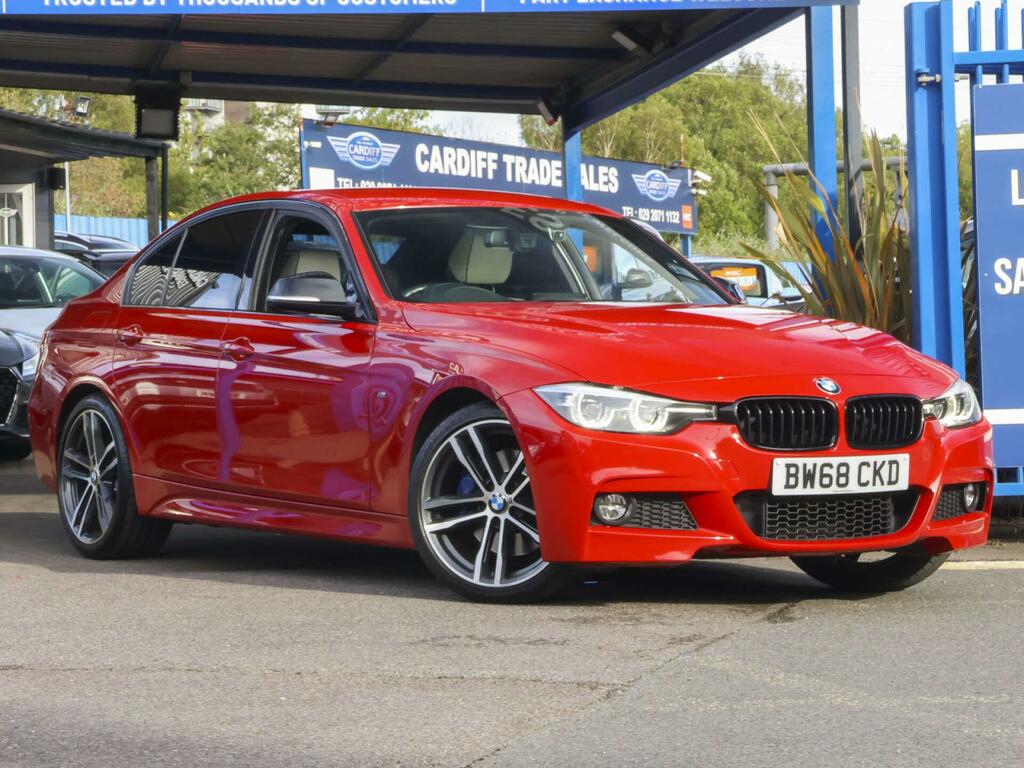 BMW 3 Series 2.0 320I M Sport Shadow Edition Euro 6 Ss Red