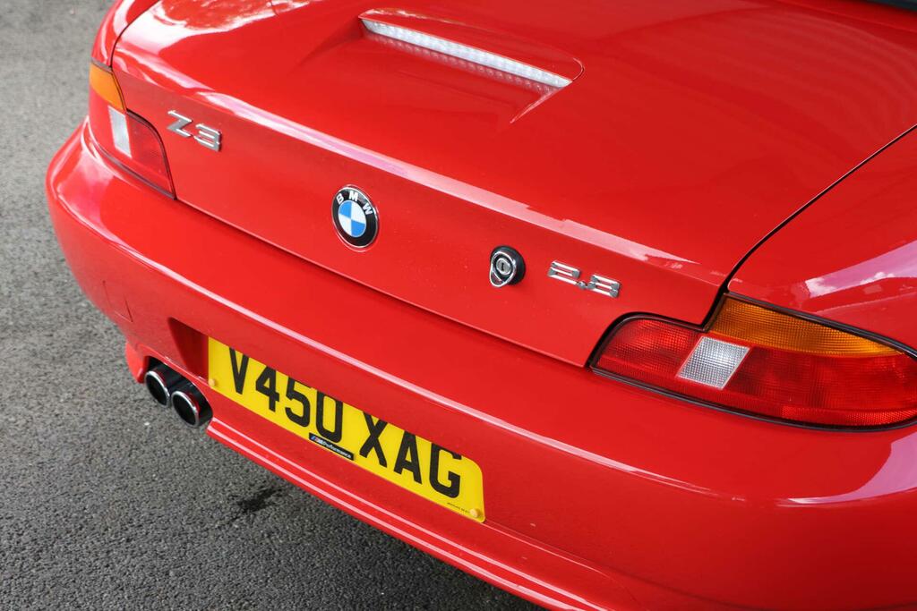 BMW Z3 2.8 Roadster Green #33