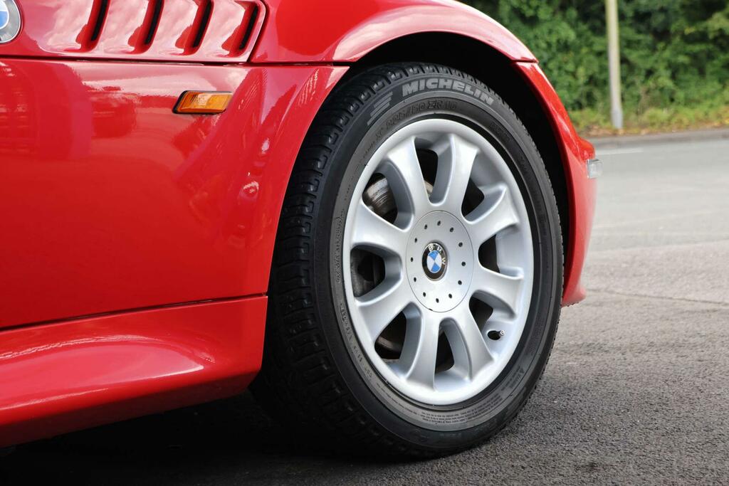 BMW Z3 2.8 Roadster Green #18