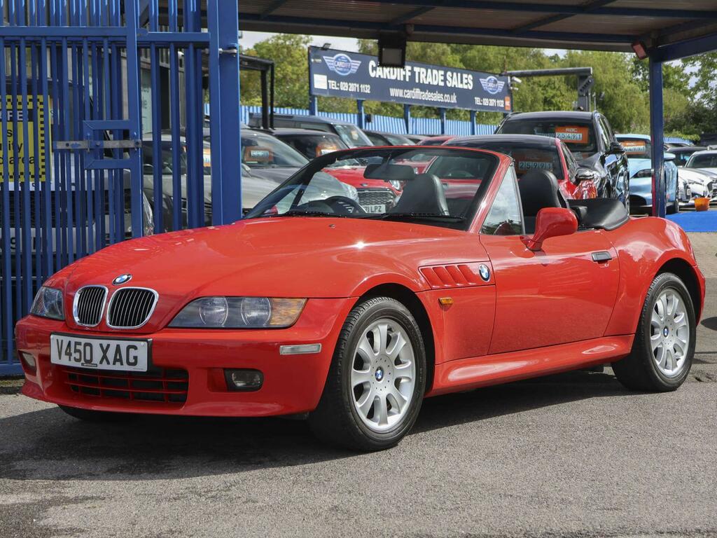 BMW Z3 2.8I 2dr Red #2