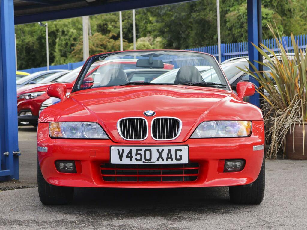 BMW Z3 2.8 Roadster Green #14