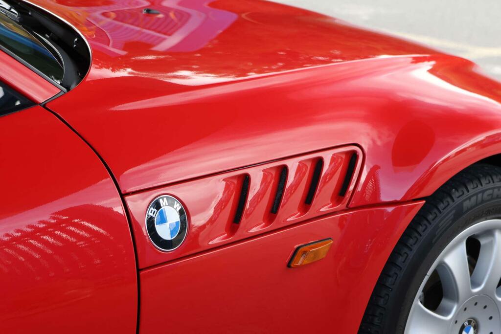 BMW Z3 2.8 Roadster Green #16