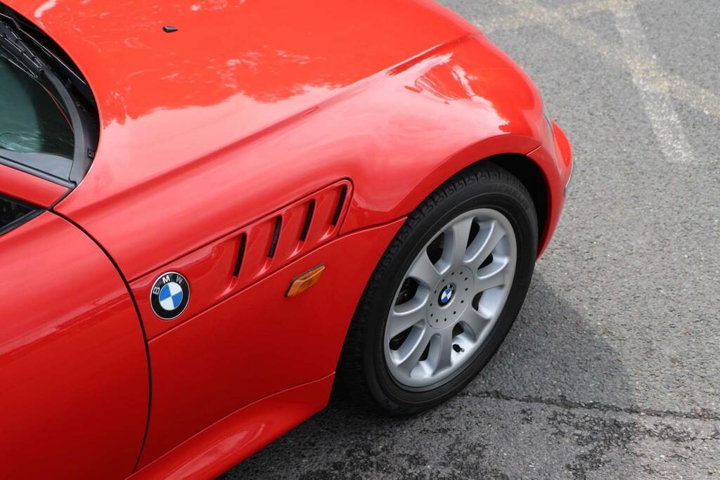 BMW Z3 2.8 Roadster Green #37