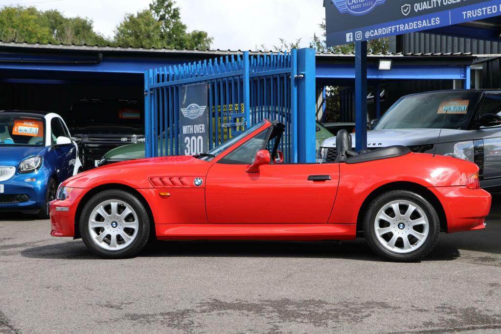 BMW Z3 2.8 Roadster Green #22
