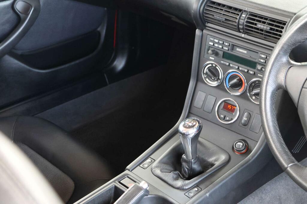 BMW Z3 2.8 Roadster Green #29