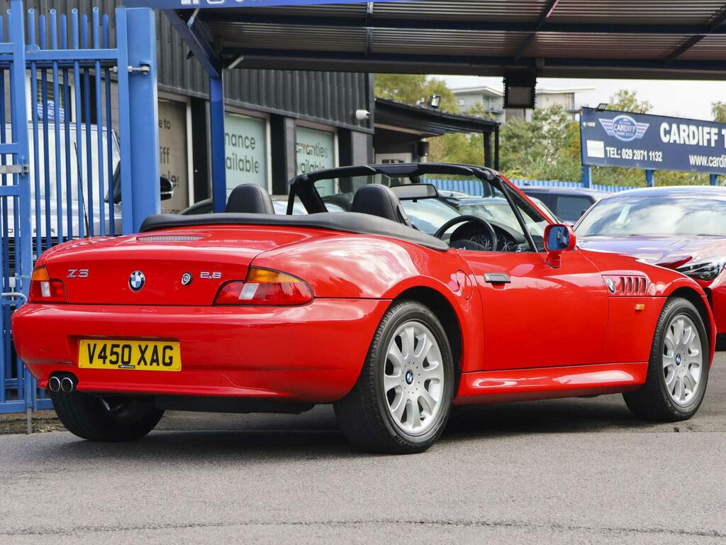 BMW Z3 2.8I 2dr Red #3