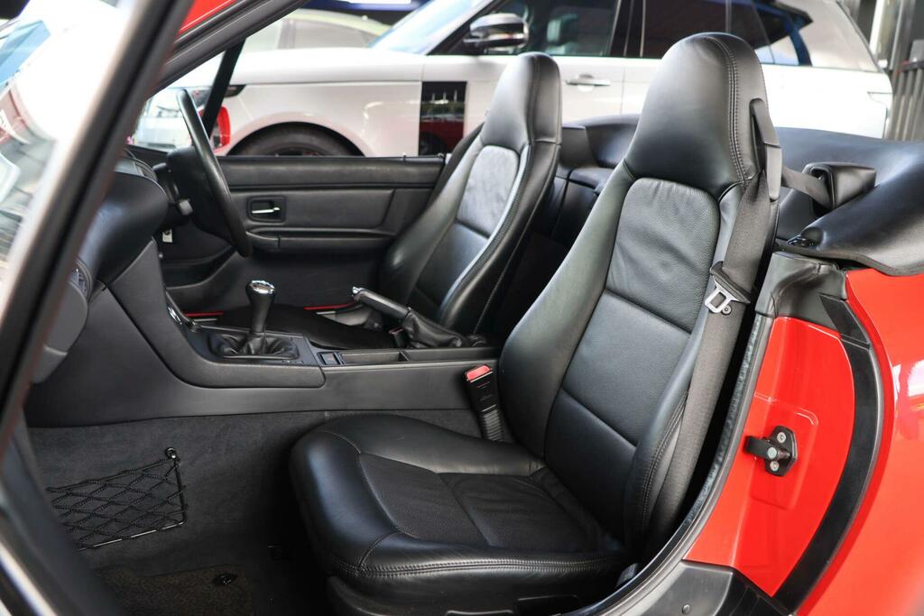 BMW Z3 2.8I 2dr Red #6