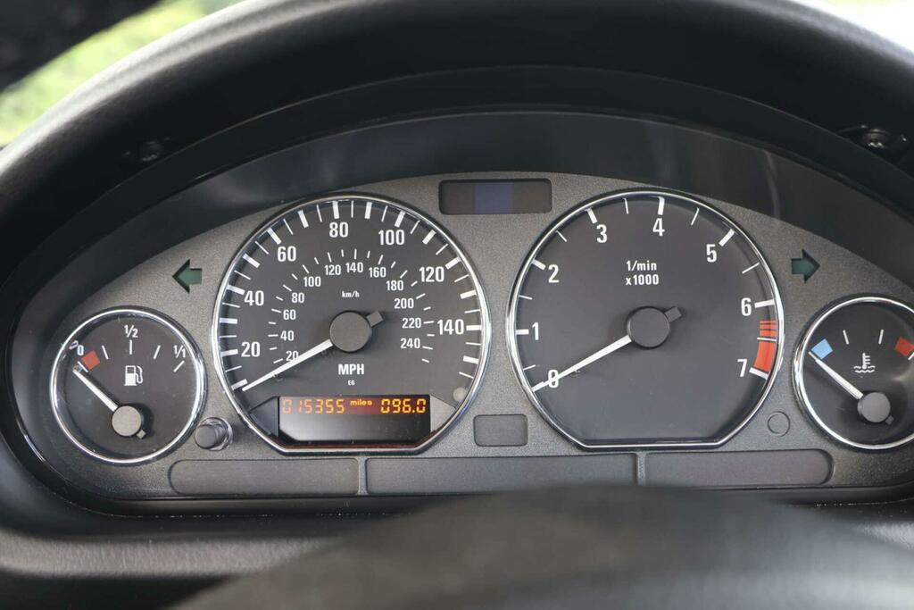 BMW Z3 2.8 Roadster Green #8