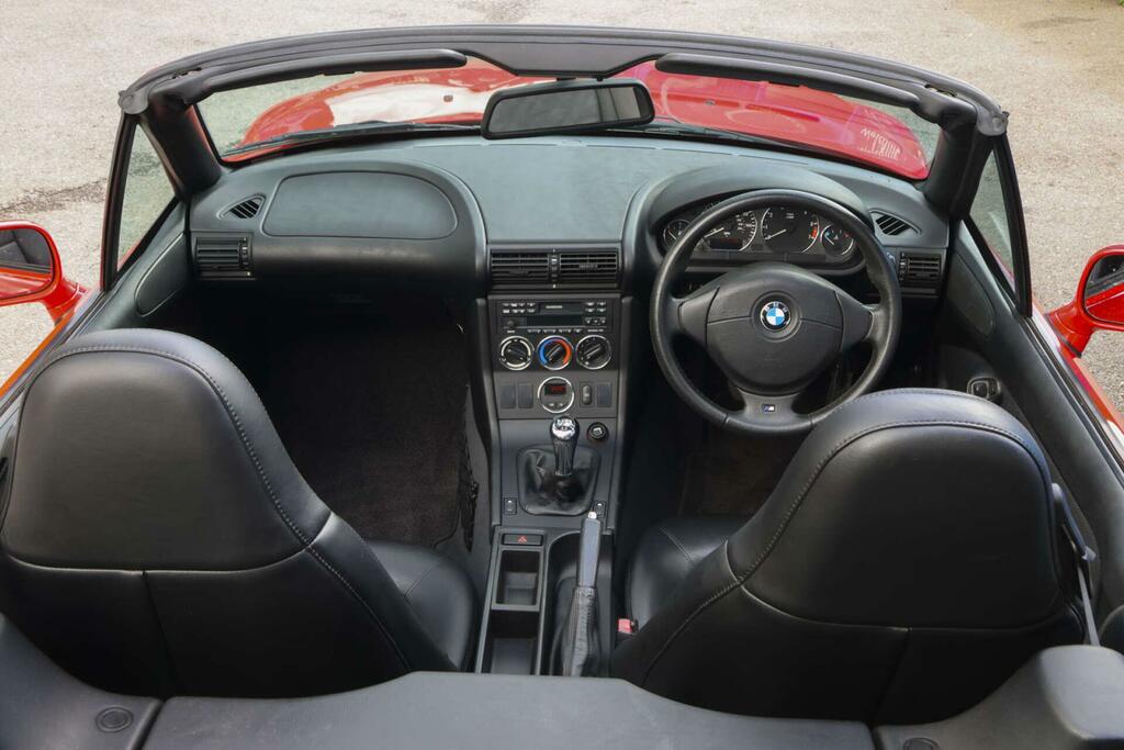 BMW Z3 2.8I 2dr Red #4