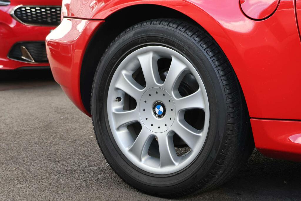 BMW Z3 2.8 Roadster Green #17