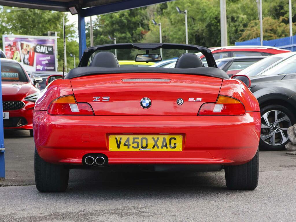 BMW Z3 2.8 Roadster Green #15