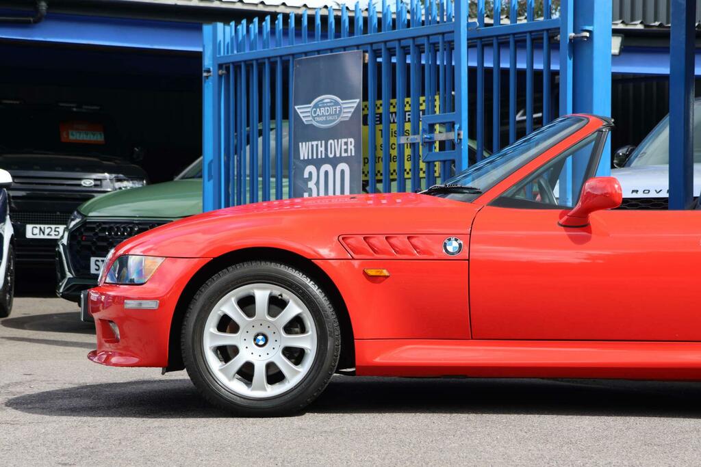 BMW Z3 2.8 Roadster Green #34