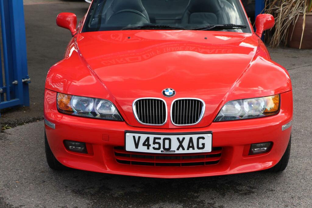 BMW Z3 2.8 Roadster Green #21
