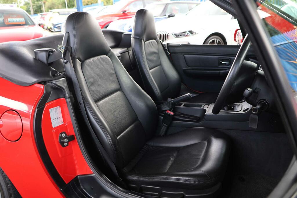 BMW Z3 2.8I 2dr Red #5