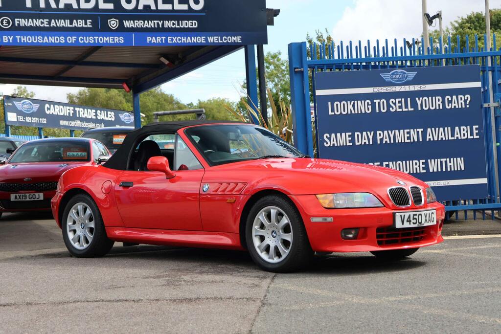 BMW Z3 2.8 Roadster Green #40
